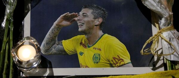 Эмилиано Сала - Sputnik Беларусь