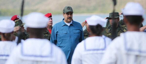 Президент Венесуэлы Николас Мадуро Президент Венесуэлы Николас Мадуро - Sputnik Беларусь