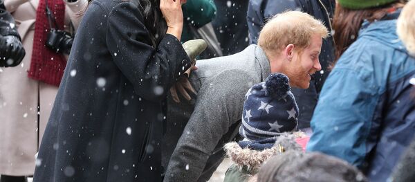 Герцогиня Сассекская Меган Маркл и принц Гарри - Sputnik Беларусь