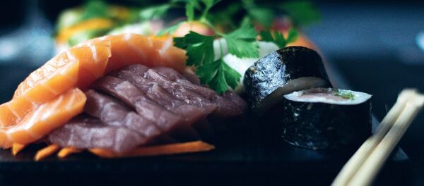 Рыба на тарелке - Sputnik Беларусь