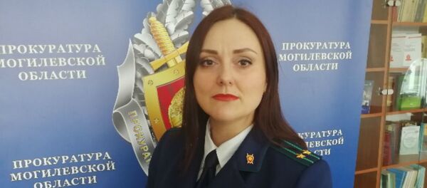 Старший помощник прокурора Могилевской области Елена Шумейко - Sputnik Беларусь