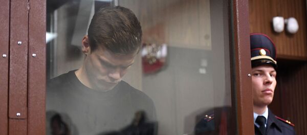 Футболист Александр Кокорин Футболист Александр Кокорин - Sputnik Беларусь