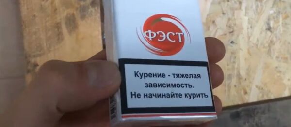 Контрабандные белорусские сигареты на 2 млн евро задержали в Литве - Sputnik Беларусь