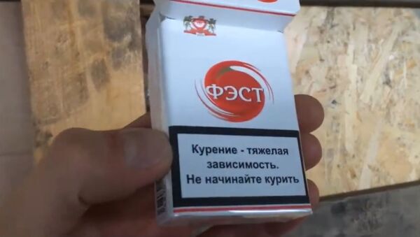 Контрабандные белорусские сигареты на 2 млн евро задержали в Литве - Sputnik Беларусь