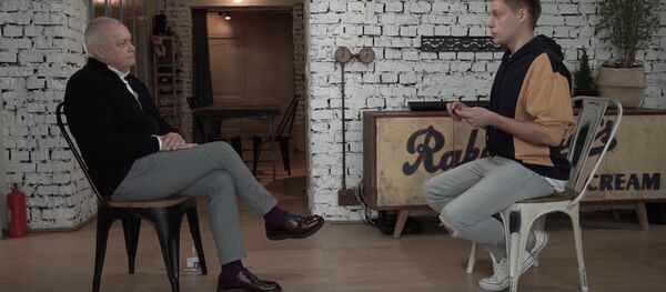 Интервью Дмитрия Киселева Юрию Дудю, видео - Sputnik Беларусь