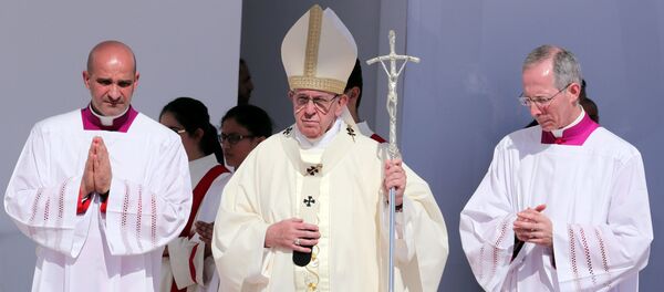 Папа Римский Франциск  - Sputnik Беларусь