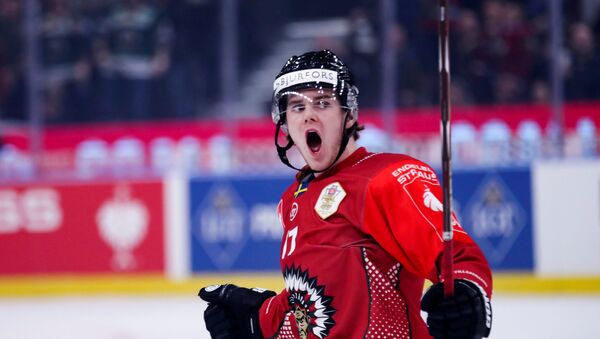 Шведская Фрёлунда в третий раз стала победителем хоккейной Лиги чемпионов  - Sputnik Беларусь
