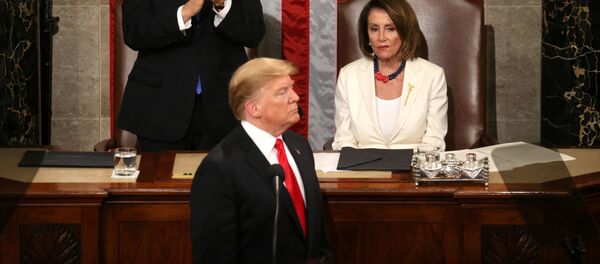 Президент США выступил с ежегодным обращением к Конгрессу Президент США выступил с ежегодным обращением к Конгрессу - Sputnik Беларусь
