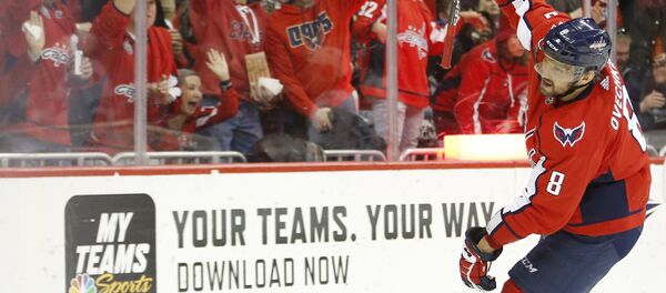 Российский форвард Вашингтона Александр Овечкин  - Sputnik Беларусь