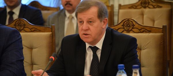 Председатель Брестского облисполкома Анатолий Лис Председатель Брестского облисполкома Анатолий Лис - Sputnik Беларусь