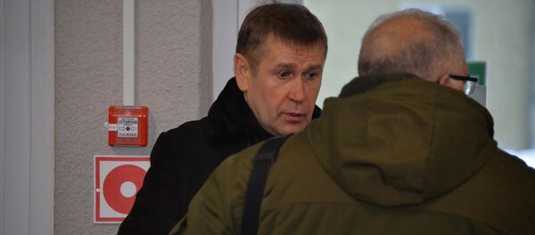 Белорусский бизнесмен Виталий Арбузов в суде - Sputnik Беларусь