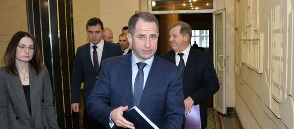 Посол России в Беларуси Михаил Бабич - Sputnik Беларусь