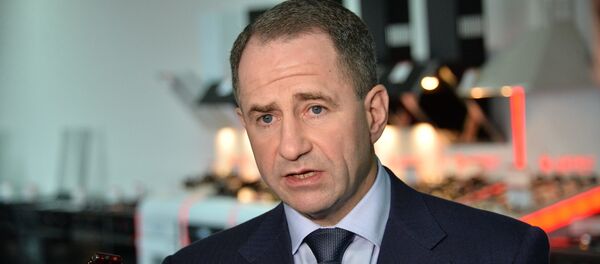 Чрезвычайный и Полномочный Посол России в Беларуси Михаил Бабич  - Sputnik Беларусь