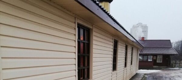 Церковь в Гродно, где произошла кража - Sputnik Беларусь