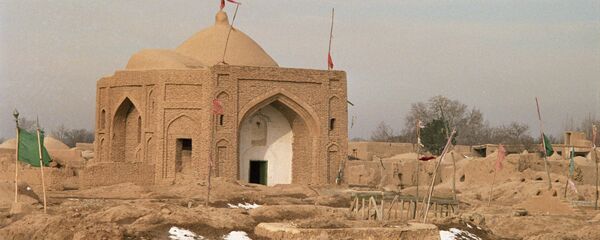 Одно из деревенских кладбищ в Афганистане - Sputnik Беларусь