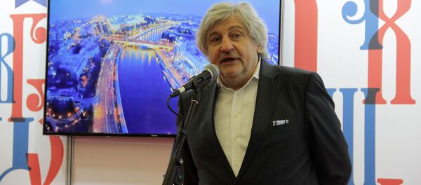 Намеснік кіраўніка Федэральнага агенцтва па друку і масавых камунікацыях Уладзімір Грыгор'еў Намеснік кіраўніка Федэральнага агенцтва па друку і масавых камунікацыях Уладзімір Грыгор'еў - Sputnik Беларусь