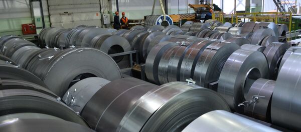 Производственный цех Gefest - Sputnik Беларусь