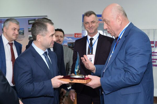 Михаил Бабич раскрыл в Бресте секрет дипломатической службы - Sputnik Беларусь