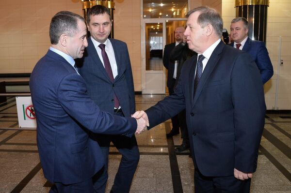 Михаил Бабич раскрыл в Бресте секрет дипломатической службы - Sputnik Беларусь