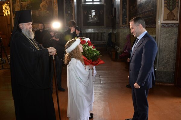 Михаил Бабич раскрыл в Бресте секрет дипломатической службы - Sputnik Беларусь