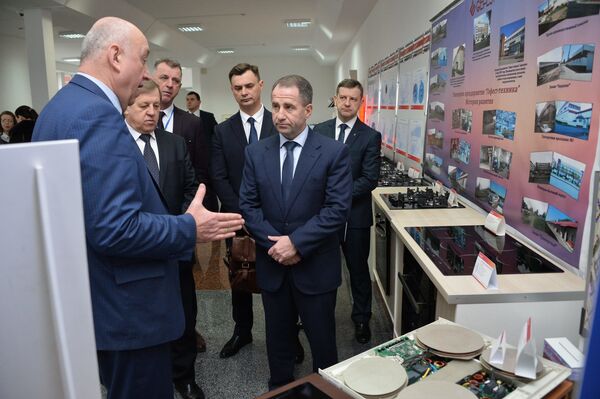 Михаил Бабич раскрыл в Бресте секрет дипломатической службы - Sputnik Беларусь