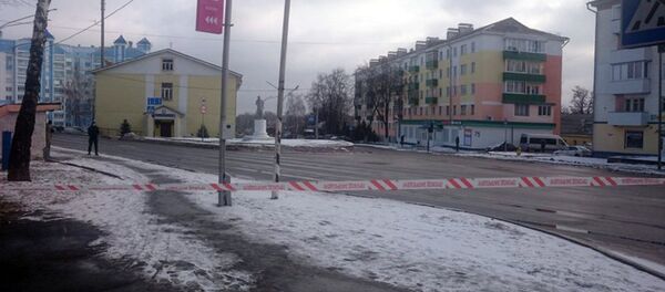 Место ЧП в Мозыре Место ЧП в Мозыре - Sputnik Беларусь