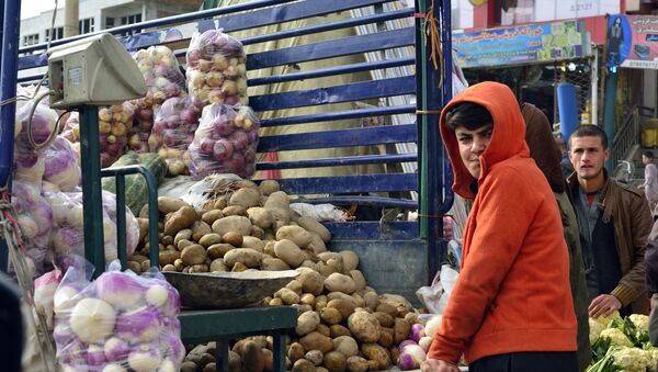 Торговля на улицах Кабула - Sputnik Беларусь