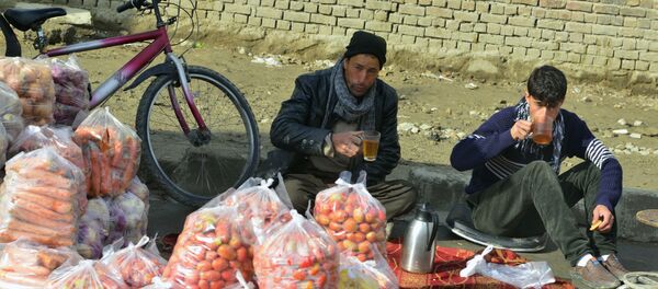 Начало рабочего дня в Кабуле - Sputnik Беларусь