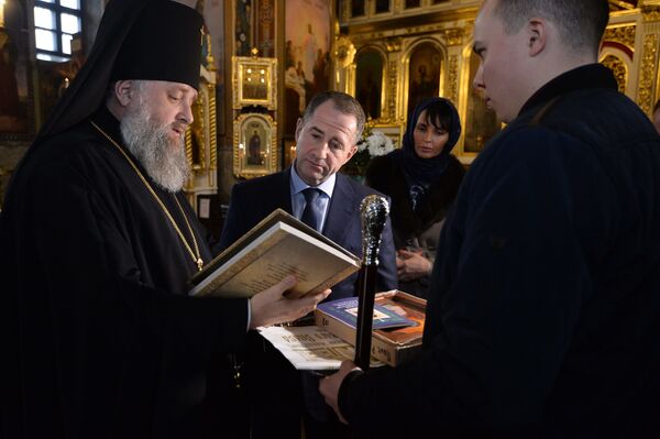 Михаил Бабич раскрыл в Бресте секрет дипломатической службы - Sputnik Беларусь