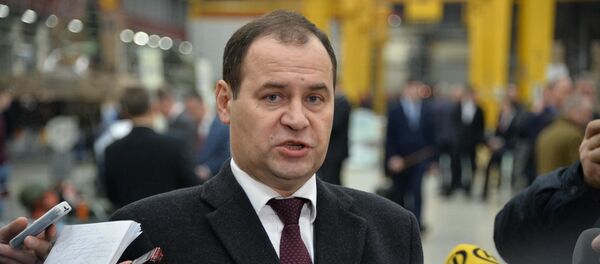 Председатель Государственного военно–промышленного комитета Роман Головченко - Sputnik Беларусь