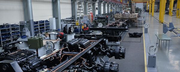 Минский завод колесных тягачей - Sputnik Беларусь