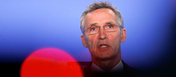 Генсек НАТО Йенс Столтенберг  - Sputnik Беларусь