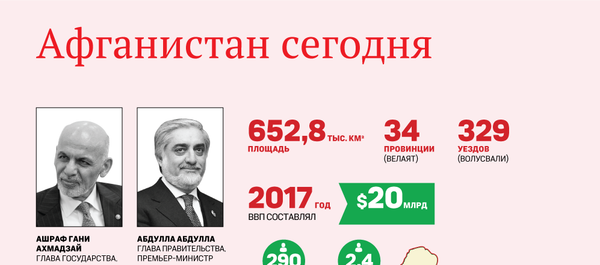 Афганистан сегодня – инфографика на sputnik.by - Sputnik Беларусь