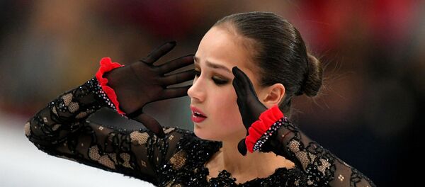 Российская фигуристка Алина Загитова - Sputnik Беларусь
