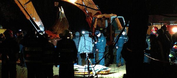 Место ЧП в Фаниполе - Sputnik Беларусь