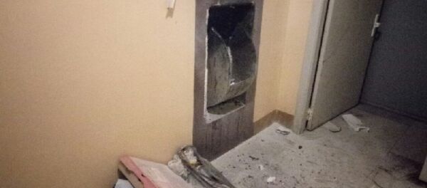 Загоревшийся в общежитии мусоропровод - Sputnik Беларусь