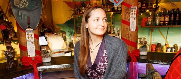 Директор Минского велосипедного общества Анастасия Янчевская - Sputnik Беларусь