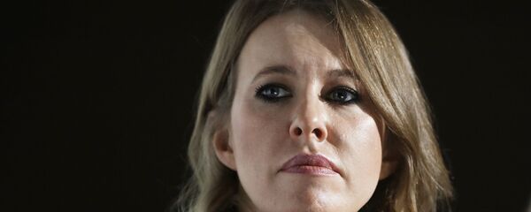 Журналист, общественный деятель Ксения Собчак - Sputnik Беларусь