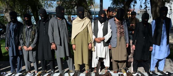 Боевики Талибана, архивное фото - Sputnik Беларусь