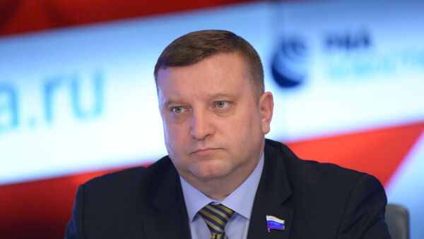 Член Комитета Совета Федерации по обороне и безопасности Алексей Кондратьев - Sputnik Беларусь