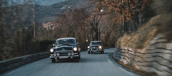 Волги на маршруте исторического Ралли Монте-Карло - Sputnik Беларусь