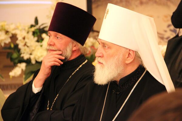 Митрополит Павел рассказал о книге о Патриархе Кирилле - Sputnik Беларусь