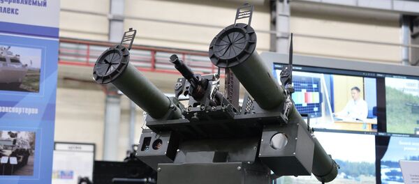 Боевой модуль первой версии Адунок Боевой модуль первой версии Адунок - Sputnik Беларусь