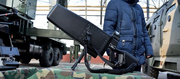 Радиоэлектронное ружье для борьбы с мультикоптерами - Sputnik Беларусь