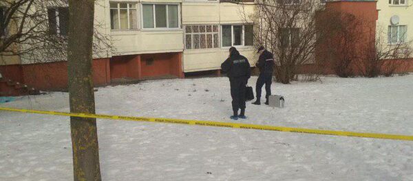 Место ЧП в Минске - Sputnik Беларусь