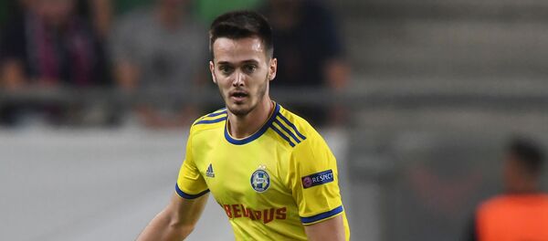 Сербский футболист Мирко Иванич - Sputnik Беларусь