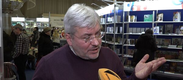 Эксклюзивное интервью российского писателя Евгения Водолазкина информационному агентству Sputnik - Sputnik Беларусь