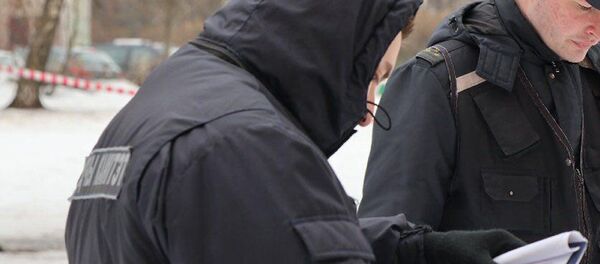 Следователи на месте ЧП - Sputnik Беларусь