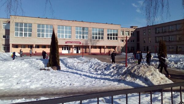 СШ № 35 в Могилеве рискует остаться без школьного стадиона - Sputnik Беларусь