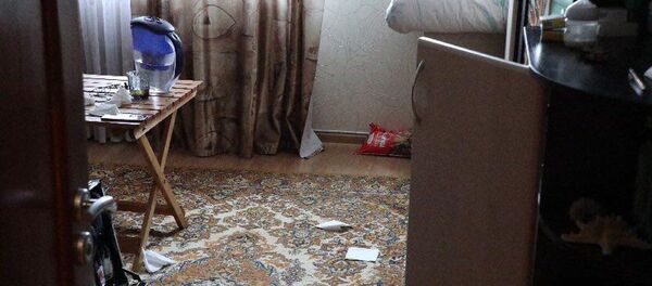 Квартира подозреваемых - Sputnik Беларусь